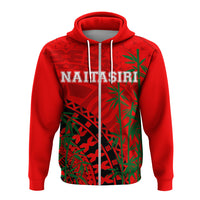 Custom Naitasiri Rugby Union Fiji Hoodie Tapa Pattern LT12