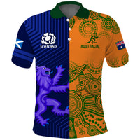 CUSTOMER REQUEST- drmikeyreid - 25/11/2024 - Polo Shirt - LT14 Blue - Polynesian Pride
