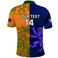 CUSTOMER REQUEST- drmikeyreid - 25/11/2024 - Polo Shirt - LT14 - Polynesian Pride