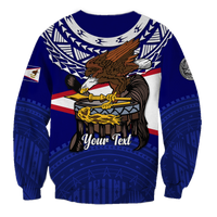Custom American Samoa Independence Anniversary Pride Sweatshirt - LT12 - Polynesian Pride