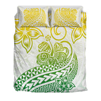 Polynesian Tribal Tattoo Retro Bedding Set Gradient 01 Screen Color LT9 - Polynesian Pride
