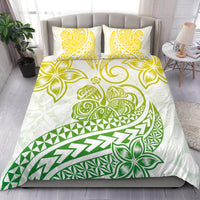 Polynesian Tribal Tattoo Retro Bedding Set Gradient 01 Screen Color LT9 Gradient - Polynesian Pride