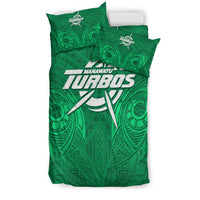 Manawatu Bedding Set Maori LT6 - Polynesian Pride