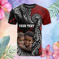 Custom Aotearoa Toitu Te Tiriti T Shirt New Zealand Honour the Treaty - Te Tiriti Is Us CTM03 - Polynesian Pride