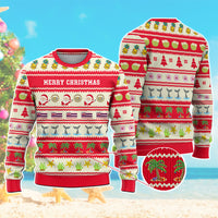 Custom Polynesian Countries Knitted Sweatshirt Funny Beach Style