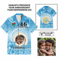 Custom Photo Sanma Province Hawaiian Shirt Vanuatu Yumi Indipendens Dei