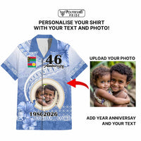Custom Photo Shefa Province Hawaiian Shirt Vanuatu Yumi Indipendens Dei