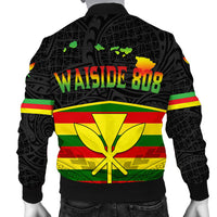 (MAUI) Kanaka Maoli Polynesian Bomber Jacket - 3CL - RLT7 - Polynesian Pride