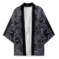 New Zealand Taiaha Maori Kimono LT9 - Polynesian Pride