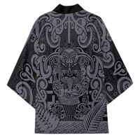 New Zealand Taiaha Maori Kimono LT9 - Polynesian Pride