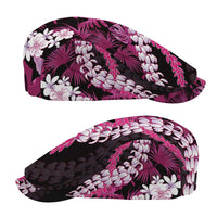 Akala Aloha Hawaii Lei Jeff Hat Tropical Flowers Elegant Vibe - Polynesian Pride