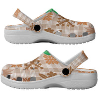 Aloha Hawaii Palaka Tuberose Lei Clogs Shoes Hawaiian Quilt Seamless Style - Polynesian Pride