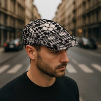 Aloha Hawaii Shell Quilt Jeff Hat Seamless Style - Polynesian Pride