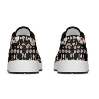 Aloha Hawaii Shell Quilt Low Sneakers Seamless Style LT14 - Polynesian Pride