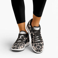 Aloha Hawaii Shell Quilt Low Sneakers Seamless Style LT14 - Polynesian Pride