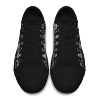 Aloha Hawaii Shell Quilt Low Top Shoes Seamless Style - Polynesian Pride