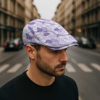 Anthurium Pikake Ti Leaf Palaka Jeff Hat Purple Version