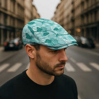 Anthurium Pikake Ti Leaf Palaka Jeff Hat Turquoise Version
