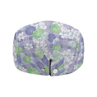 Anthurium Plumeria Lei Pastel Jeff Hat Purple Hawaiian Splendid Palaka