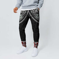 Aotearoa Toitu Te Tiriti Waitangi Jogger Pants Proud To Be Maori LT01 - Polynesian Pride
