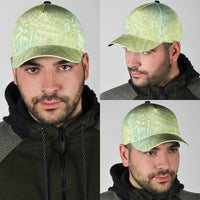 Baby Green Gradient Polynesia Classic Cap Hawaiian Tribal Hammerhead Shark Tattoo LT14 - Polynesian Pride