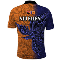 Papua New Guinea Eastern Highlands Province and New Ireland Province Polo Shirt LT03