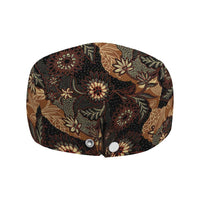 Batik Pedalaman Semen Lereng Style Jeff Hat Indonesian Traditional Pattern