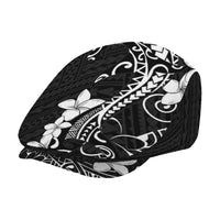 Black Hawaii Jeff Hat Hammerhead Shark Tattoo Curve Polynesian - Polynesian Pride