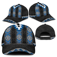 Blue Taniko Aotearoa Classic Cap Niho Taniwha Mix Poutama LT14 - Polynesian Pride