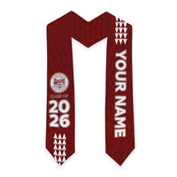 Custom Hawaii Farrington High School Graduation Stole Kakau Pattern LT05 - Polynesian Pride