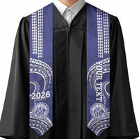 Custom Hawaii Waiakea High School Graduation Stole Class Of Year Polynesian Kakau Pattern LT14 - Polynesian Pride
