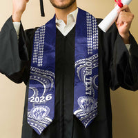 Custom Hawaii Waiakea High School Graduation Stole Class Of Year Polynesian Kakau Pattern LT14 - Polynesian Pride