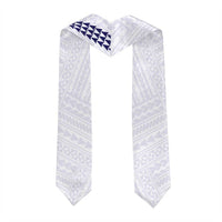 Custom Hawaii Waipahu High School Graduation Stole Kakau Pattern LT05 - Polynesian Pride