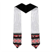 Custom New Zealand Aotearoa Graduation Stole Maori Kowhaiwhai Pattern LT05 - Polynesian Pride