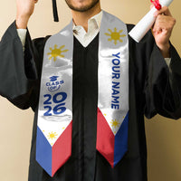 Custom Philippines Graduation Stole Flag Style LT05 - Polynesian Pride