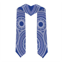 Custom Tupou Tonga College Graduation Stole Class Of Year Tongan Ngatu Pattern LT14 - Polynesian Pride