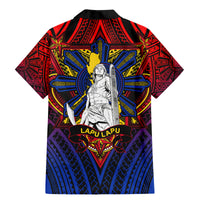 Filipinos Lapu-lapu Hero Family Matching Mermaid Dress and Hawaiian Shirt Philippines Flag and Sun DT02 - Polynesian Pride