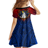 Filipinos Lapu-lapu Hero Family Matching Off Shoulder Short Dress and Hawaiian Shirt Philippines Flag and Sun DT02 - Polynesian Pride