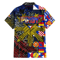 Pinoy Philippines Family Matching Tank Maxi Dress and Hawaiian Shirt Filipino Tattoo Art Style DT02 - Polynesian Pride