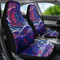 Father's Day Samoa Car Seat Cover Special Dad Polynesia Paradise DT02 - Polynesian Pride