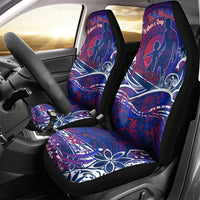 Father's Day Samoa Car Seat Cover Special Dad Polynesia Paradise DT02 - Polynesian Pride