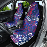 Father's Day Samoa Car Seat Cover Special Dad Polynesia Paradise DT02 - Polynesian Pride