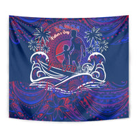 Father's Day Samoa Tapestry Special Dad Polynesia Paradise