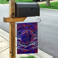 Father's Day American Samoa Garden Flag Special Dad Polynesia Paradise