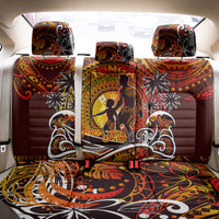 Father's Day Tonga Back Car Seat Cover Special Dad Polynesia Paradise