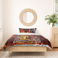 Father's Day Tonga Bedding Set Special Dad Polynesia Paradise
