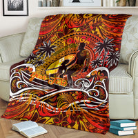 Father's Day Tonga Blanket Special Dad Polynesia Paradise