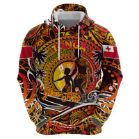 Father's Day Tonga Hoodie Special Dad Polynesia Paradise DT02 - Polynesian Pride