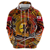 Father's Day Tonga Hoodie Special Dad Polynesia Paradise DT02 - Polynesian Pride