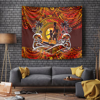Father's Day Tonga Tapestry Special Dad Polynesia Paradise